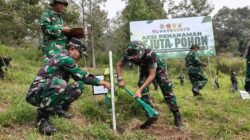 Seribu Pohon Endemik Merbabu Ditanam, Kodim Boyolali Tanam Harapan untuk Masa Depan