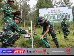 Seribu Pohon Endemik Merbabu Ditanam, Kodim Boyolali Tanam Harapan untuk Masa Depan