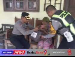 Jumat Berkah, Polsek Taman Berbagi Sembako untuk Warga yang Membutuhkan