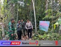 Polres Malang Gencarkan Deteksi Dini Karhutla, Sisir Area BKPH Sengguruh di Bantur