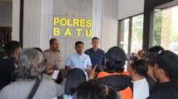 Polres Batu Amankan Wanita Tersangka Pembobol Rumah Kosong Antar Wilayah