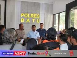 Polres Batu Amankan Wanita Tersangka Pembobol Rumah Kosong Antar Wilayah