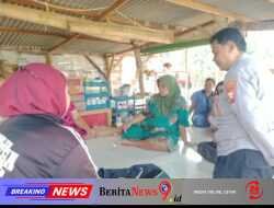 Patroli Dialogis Polsek Jabon, Sampaikan Pesan Kamtibmas kepada Ibu-Ibu PKK Desa Kupang