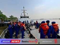 Polri Perkuat Operasi SAR KM Virgo Transport 8, Tiga Kapal Polisi Diberangkatkan