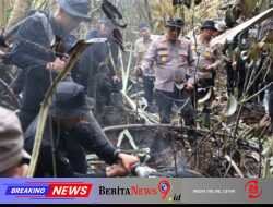 Polda Riau Gunakan X Fire dan Drone Tangani Karhutla Siak, Lima Titik Api Berhasil Dipadamkan