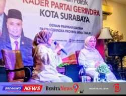 Hj. Juli Nurani Gelar Pendidikan Politik, Ajak Kader Gerindra Lawan Hoaks dengan Fakta