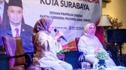 Pendidikan Politik Gerindra Jatim, Kader Diajak Perkuat Literasi Politik dan Lawan Hoaks