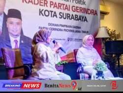 Pendidikan Politik Gerindra Jatim, Kader Diajak Perkuat Literasi Politik dan Lawan Hoaks