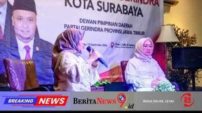 Pendidikan Politik Gerindra Jatim, Kader Diajak Perkuat Literasi Politik dan Lawan Hoaks
