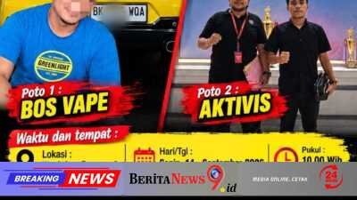 DARAH BIRU MASA DEPAN TERANCAM: GAB Desak Polda Sumut dan Interpol Libas Jaringan Internasional Vape “Getar” di Tanjungbalai
