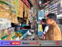 Kawal Kebijakan Bapanas, Satgas Pangan Polres Blitar Kota Sidak Rantai Pasok Beras