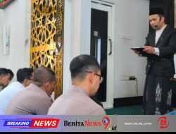 Polresta Sidoarjo Gelar Doa Bersama Untuk Musibah Kapal Virgo dan Jurnalis Hilang Saat Liput Anak Krakatau
