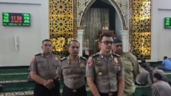 Polresta Sidoarjo Gelar Doa Bersama Untuk Musibah Kapal Virgo dan Jurnalis Hilang Saat Liput Anak Krakatau
