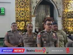 Polresta Sidoarjo Gelar Doa Bersama Untuk Musibah Kapal Virgo dan Jurnalis Hilang Saat Liput Anak Krakatau