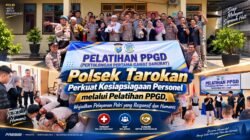 Polsek Tarokan Perkuat Kesiapsiagaan Personel melalui Pelatihan PPGD, Wujudkan Pelayanan Polri yang Responsif dan Humanis