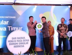 Sidoarjo Jadi Kabupaten Percontohan InCircular Jatim, Bupati Subandi Perkuat Pengelolaan Sampah Plastik