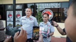 Polres Tanjung Perak Amankan Tersangka Pengedar Sabu asal Madura, 65,51 Gram Narkoba Disita
