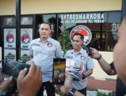 Polres Tanjung Perak Amankan Tersangka Pengedar Sabu asal Madura, 65,51 Gram Narkoba Disita