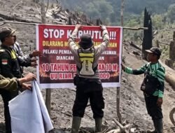 Musim Kemarau, Polres Jember Perkuat Patroli Kawasan Hutan Cegah Karhutla