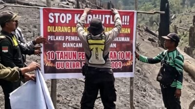 Musim Kemarau, Polres Jember Perkuat Patroli Kawasan Hutan Cegah Karhutla