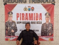 PIRAMIDA Polres Pasuruan Ajak Media Bersinergi Cegah Karhutla