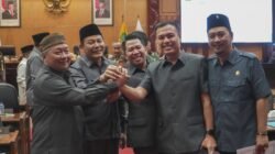Bupati Subandi Sampaikan Tiga Raperda Strategis ke DPRD Sidoarjo