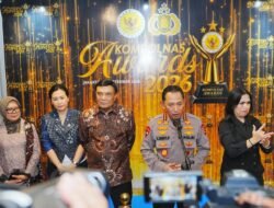 Kapolri Minta Personel Berprestasi Dapat Pengembangan Karier