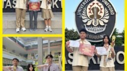 SMAK Frateran Surabaya Borong Dua Juara 1 Nasional, Sabet LIC UISI dan MEDDIPS FK UNDIP