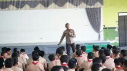 Cegah Kenakalan Remaja dan Bullying, Sat Binmas Polresta Sidoarjo Beri Penyuluhan di SMK YPM 1 Taman