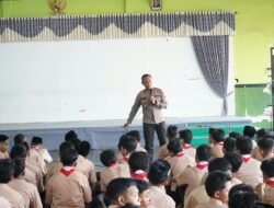Cegah Kenakalan Remaja dan Bullying, Sat Binmas Polresta Sidoarjo Beri Penyuluhan di SMK YPM 1 Taman