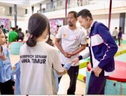 Didampingi Ketua Umum KONI, Atlet PERSANI Sidoarjo Sabet 9 Medali Kejurprov Jatim 2026
