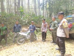 Cegah Karhutla, Polres Bondowoso Patroli Kawasan Hutan, Ingatkan Sanksi Hukum Pembakar Hutan