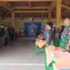 Babinsa Hadir di Tengah Pesta Demokrasi Tegalombo, Empat Calon Raih Mandat