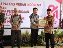 5.268 Pendonor Darah Sidoarjo Terima Penghargaan, Bupati Subandi: Jangan Lelah Bantu Sesama