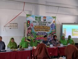 Polsek Krian Edukasi Tertib Berlalu Lintas ke Sekolah