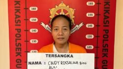 Diduga Gelapkan Kendaraan, Ibu Rumah Tangga Asal Bangkalan Madura “Gol”di Jeruji Besi Polsek Gunung Anyar 