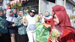 Buka CFD dan Bazar UMKM Durungbedug, Wabup Mimik Tawarkan Pinjaman Lunak Tanpa Jaminan