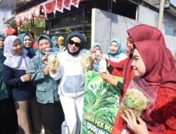 Buka CFD dan Bazar UMKM Durungbedug, Wabup Mimik Tawarkan Pinjaman Lunak Tanpa Jaminan