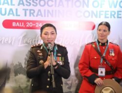 AKBP Hety Raih Penghargaan “Leadership” Di Ajang IAWP 2026