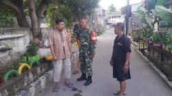 Serka Sudiyono Ingatkan Warga Binaanya, Kerukunan Jadi Kunci Jaga Wilayah Tetap Aman & Nyaman