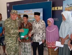 Setetes Darah, Sejuta Harapan: Kodim Boyolali Gelar Baksos HUT TNI ke-81 Dan Kodam IV /Diponegoro Ke 76