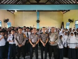 Polresta Sidoarjo Beri Penyuluhan Anti Radikalisme dan Bahaya Kenakalan Remaja di SMP Muhammadiyah 8 Tanggulangin