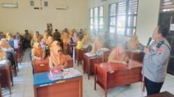 Satbinmas Polres Pasuruan Beri Edukasi Harkamtibmas kepada 1.350 Siswa Dan Dewan Guru SMKN Winongan