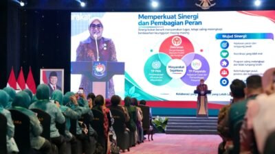 Program Dekranasda, TP PKK, dan TP Posyandu Perlu Terintegrasi dalam Perencanaan Daerah