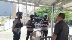 Polwan Jenggala Presisi Patroli Roda Dua, Sasar Permukiman, Pasar dan Sekolah