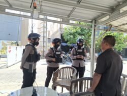 Polwan Jenggala Presisi Patroli Roda Dua, Sasar Permukiman, Pasar dan Sekolah