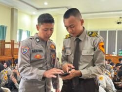 Polresta Sidoarjo Berikan Penyuluhan Pemahaman Dasar AI di SMA Bhayangkari Porong