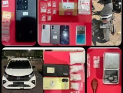 Ungkap Empat Kasus Sabu Antar Polres Pasuruan Raih Dua Penghargaan Polda Jatim