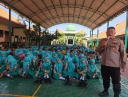 Polsek Gedangan Edukasi Pelajar tentang Radikalisme, Intoleransi dan Tertib Berlalu Lintas