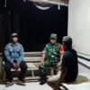 Demi Terciptanya Keamanan Dan Kenyamanan Malam Hari, Ini Peran Babinsa Di wilayah